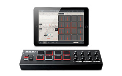 AKAI PRO LPD8 WIRELESS Портативный беспроводной USB/MIDI-контроллер