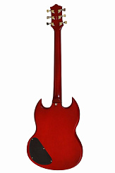 TENSON Nashville SD Set Neck Transparent Red