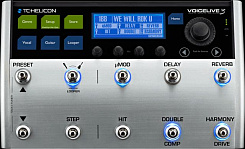 Вокально-гитарный процессор TC HELICON VOICELIVE 3