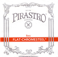 Комплект струн для контрабаса Pirastro 342020 Flat-Chromesteel ORCHESTRA