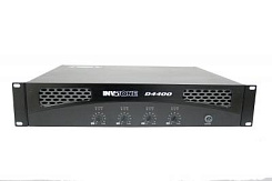 INVOTONE D4400 - цифровой усилитель четырехканальный 4*240Вт RMS/8 Ом, 4*400Вт RMS /4 Ом