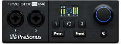 Аудио интерфейс PreSonus REVELATOR IO 24 2х2