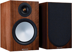 Полочная акустика Monitor Audio Silver 100 Natural Walnut (7G)