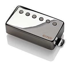 EMG 66 CHROME PICKUP активный звукосниматель"хамбакер", Alnico V, хром