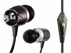 Monster Turbine MH TRB IE CT EU Внутриканальные наушники с контроллером для iPod / iPhone