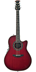 OVATION C2079AX-CCB Custom Legend Deep Contour Cutaway Cherry Cherry Burst