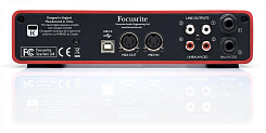 Звуковая карта FOCUSRITE Scarlett 2i4 2nd Gen USB