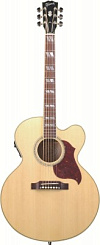 Электроакустическая гитара GIBSON J-185 EC ROSEWOOD ANTIQUE NATURAL