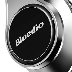 Bluedio U Silver&black