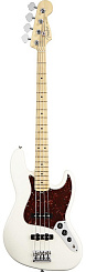 Бас-гитара FENDER AMERICAN STANDARD JAZZ BASS 2012 MN OLYMPIC WHITE