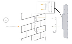 Крепление K-ARRAY K-WALL2LW 