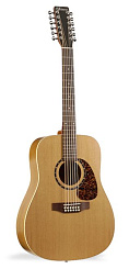 Norman PROTEGE B18-12 PRESYS Natural+Кейс  12-струнная электроакустическая гитара Dreadnought