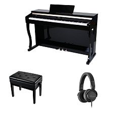 Цифровое пианино с аксессуарами Amadeus Piano Bundle 3