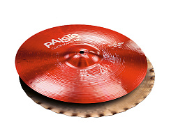 Две тарелки 14" Paiste 0001923114 Color Sound 900 Red SE Hi-Hat 