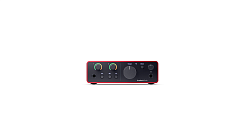 Аудиоинтерфейс USB FOCUSRITE Scarlett Solo 4th Gen