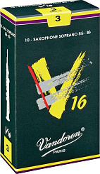 Vandoren SR713  трости для сопрано-саксофона, V16, №3, (упаковка 10 шт. )