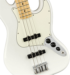 FENDER PLAYER Jazz Bass MN Polar White