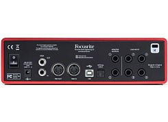 Звуковая карта FOCUSRITE Scarlett 18i8 2nd Gen USB