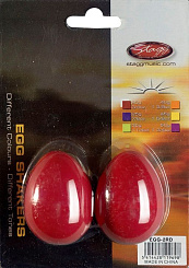 Маракасы Stagg EGG-2 RD