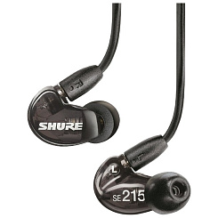 SHURE SE215-K-UNI-EFS