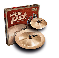 Комплект тарелок 10"/18" Paiste 000068FXPK New PST 5 Effects Set