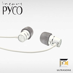 Наушники ULTRASONE Pyco satin white