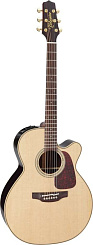 Электроакустическая гитара TAKAMINE PRO SERIES 5 P5NC NEX CUTAWAY NATURAL W/C