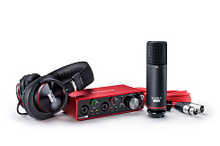 Студийный комплект FOCUSRITE Scarlett 2i2 Studio 3rd Gen