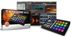 Native Instruments Maschine Mikro Mk2 Blk