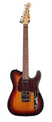 G&L FD ASAT Classic 3-Tone Sunburst CR