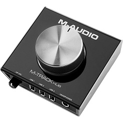 Аудиоинтерфейс M-Audio M-Track Hub