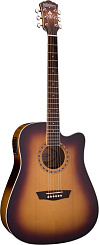 WASHBURN WD7SCE-ATB