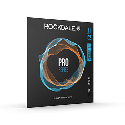 Струны ROCKDALE PRO 11-52 Phosphor Bronze Medium