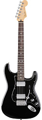 Электрогитара FENDER STRATOCASTER BLACKTOP HH RW BLK