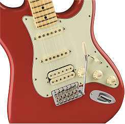 FENDER AM SPEC STRAT HSS MN FRD