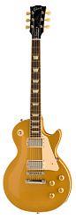 Электрогитара GIBSON LES PAUL STANDARD TRADITIONAL GOLDTOP CHROME HARDWARE