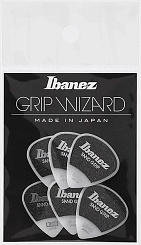 Медиаторы IBANEZ SAND GRIP PPA16MSG-WH