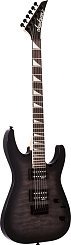 JACKSON JS32Q Dinky DKA HT Transparent Black Burst