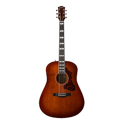 Godin 047918 Metropolis LTD Havana Burst HG EQ