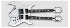 B. C. RICH B612PWHC