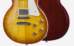 GIBSONLP Traditional Premium Finish 2016 T Light Burst электрогитара, цвет - светлый санбёрст, Премиум отделка, фурнитура - хром