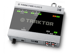 Native Instruments Traktor Scratch A6