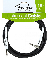 FENDER FENDER 10` ANGLE INST CBL BLK