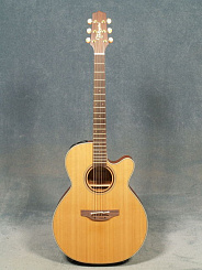 Электро-акустическая гитара TAKAMINE PRO SERIES 3 P3NC NEX CUTAWAY NATURAL W/CASE