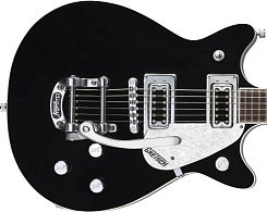 Gretsch G5445T Double Jet™ with Bigsby®, Rosewood Fingerboard, Black