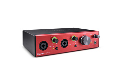 Интерфейс FOCUSRITE Clarett+ 2Pre