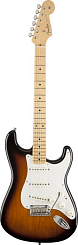 Электрогитара FENDER AMERICAN VINTAGE HOT ROD '50S STRATOCASTER MN 2-TONE SUNBURST