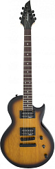 JACKSON JS 22 SC - TOBACCO BURST