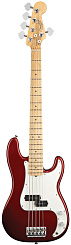 Бас-гитара FENDER AMERICAN STANDARD PRECISION BASS V 2012 MN CANDY COLA