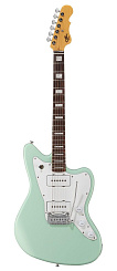 G&L Tribute Doheny Surf Green Jatoba